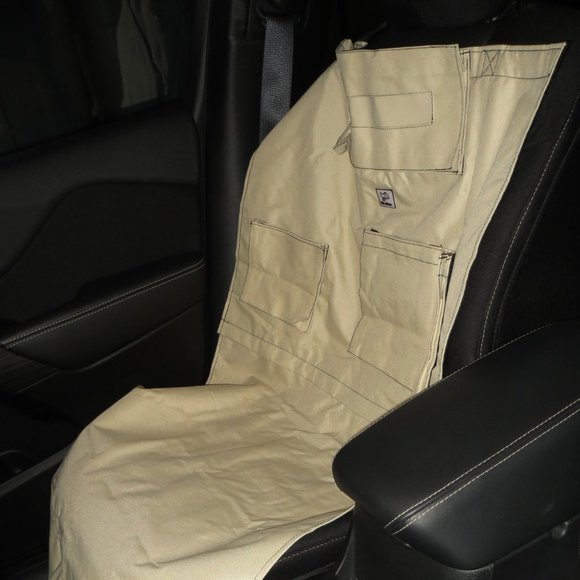 NEW Mr Mac Dog Car Seat Cover Pet Protection Single Seat Cover - Picture 2 of 5